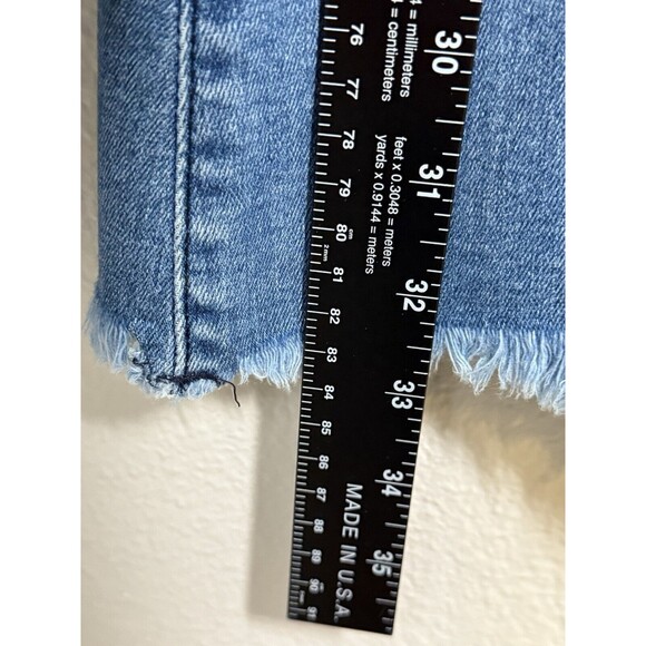 UNIQ BY LITZ High Rise Super Flare Bell Bottom Jeans Womens Size 27/5 Stretch - Picture 7 of 13